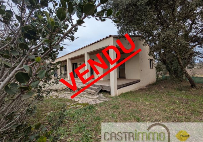 vente Villa Boisseron