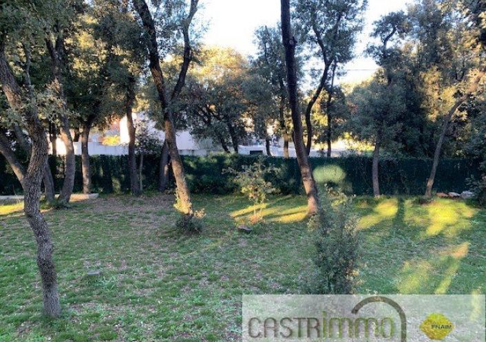 vente Terrain constructible Sussargues