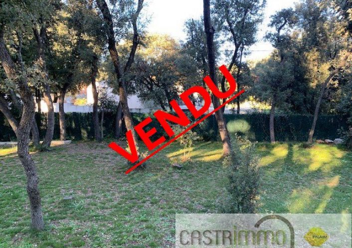 vente Terrain constructible Sussargues