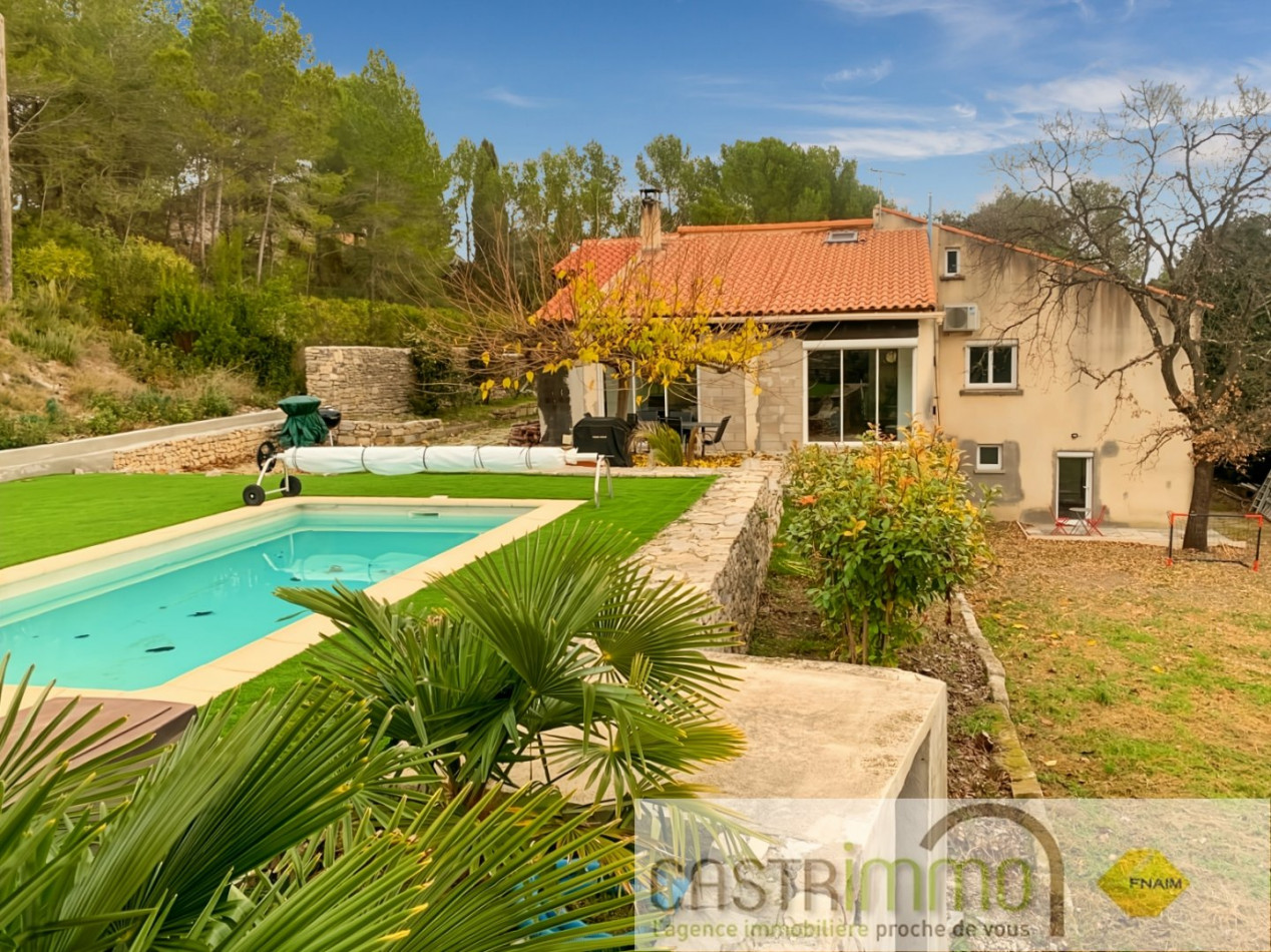 vente Villa Saint Bauzille De Montmel - Photo 6