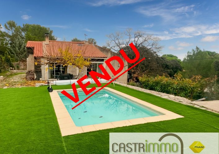 vente Villa Saint Bauzille De Montmel