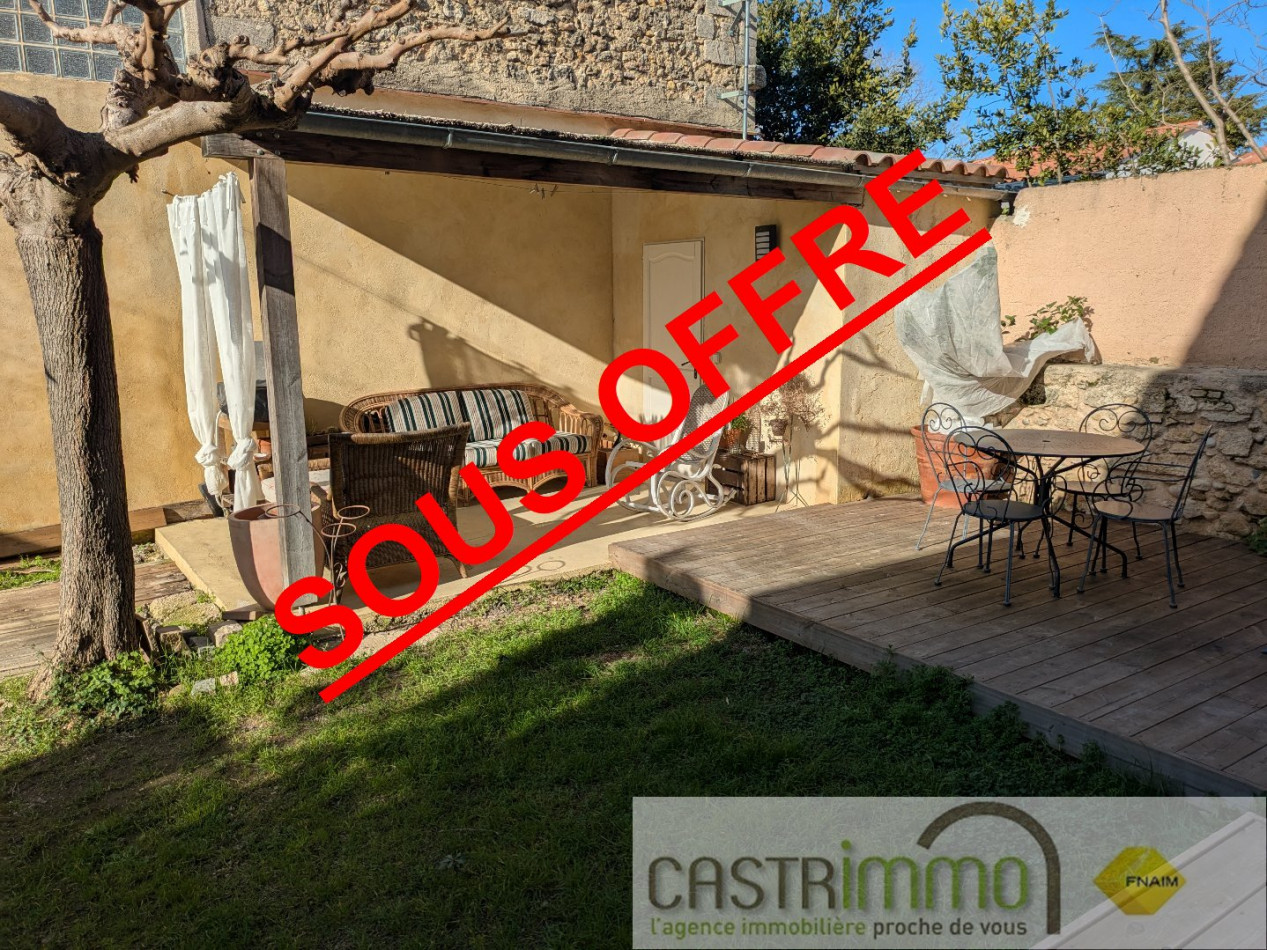 vente Maison de village Saint Christol - Photo 1