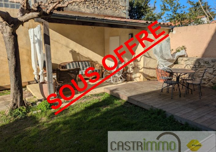 vente Maison de village Saint Christol