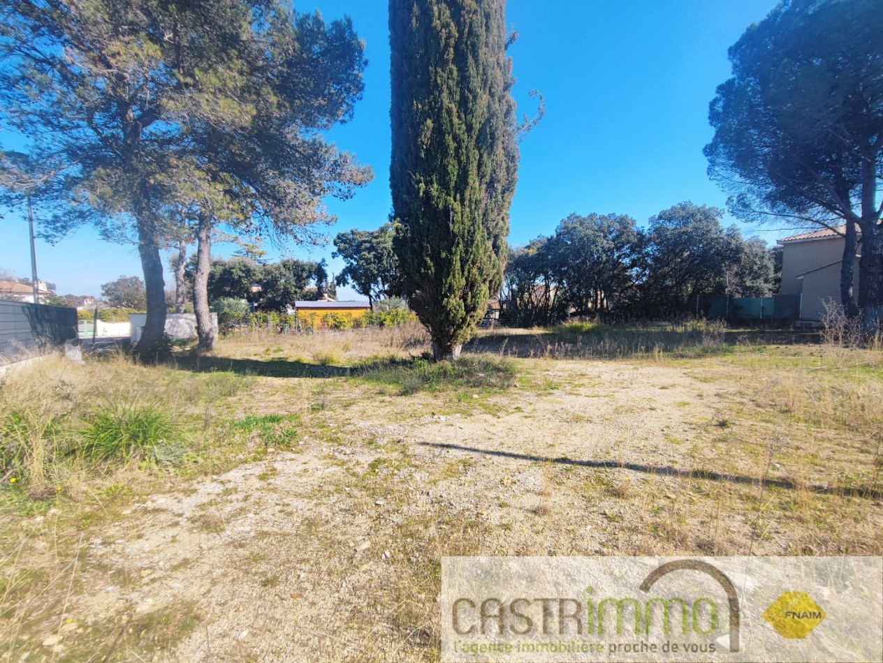 vente Terrain Castries - Photo 1