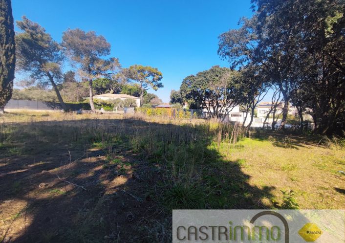 vente Terrain Castries