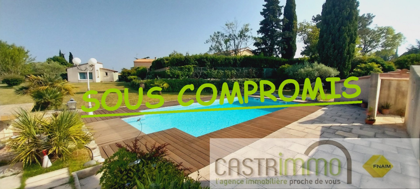 vente Maison Sussargues - Photo 1