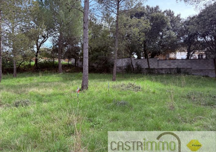 vente Terrain Saint Drezery