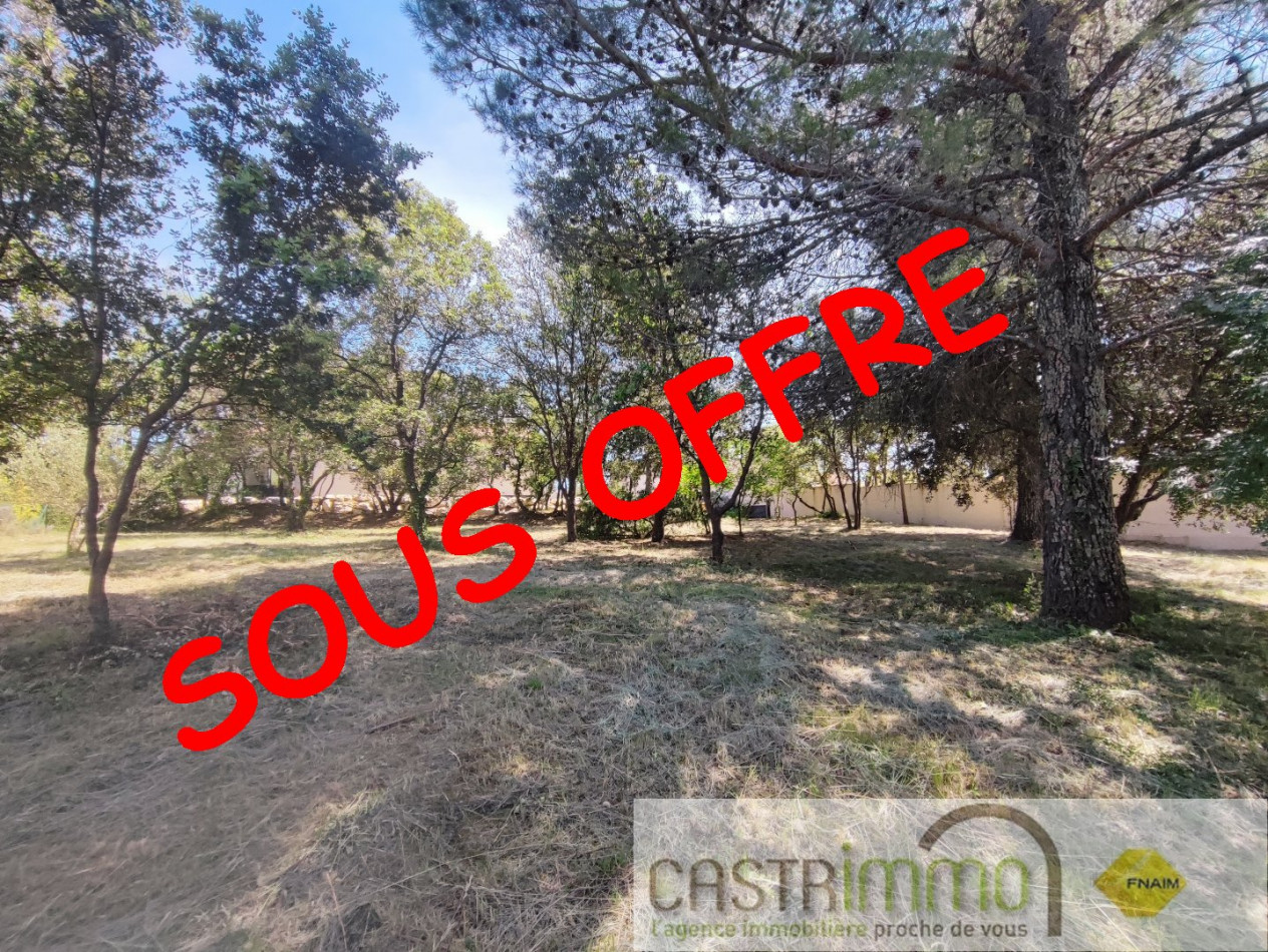 vente Terrain constructible Castries - Photo 1