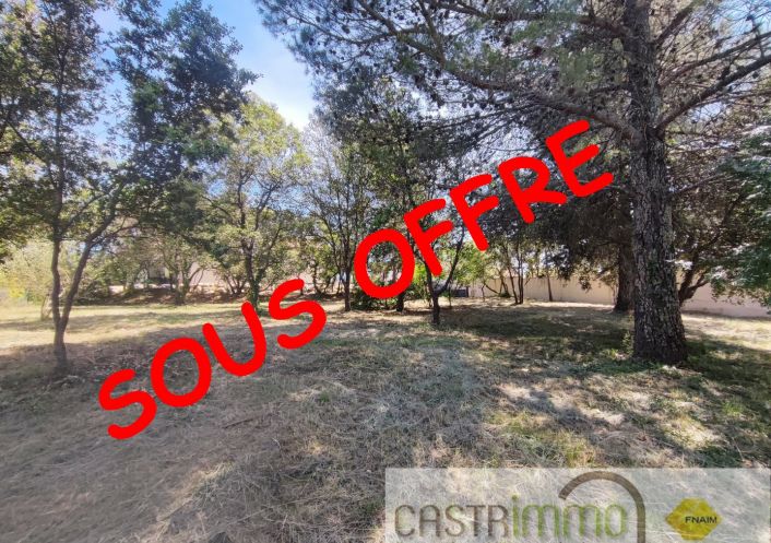 vente Terrain constructible Castries