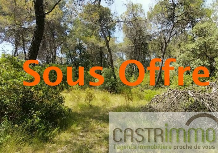 vente Terrain boisé – forêt Buzignargues