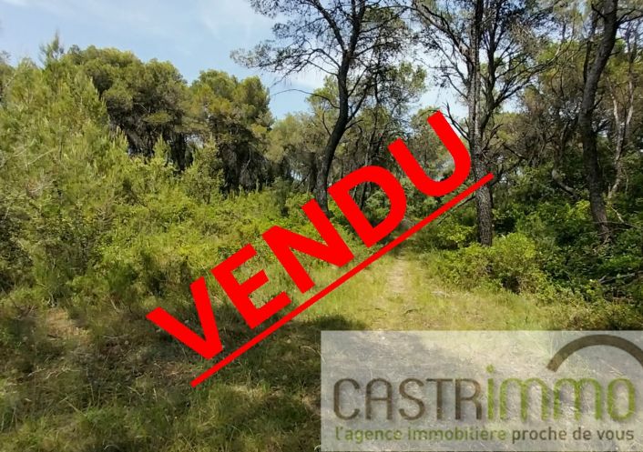 vente Terrain boisé – forêt Buzignargues