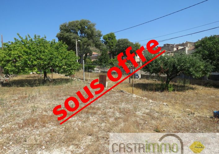 vente Terrain constructible Causses Et Veyran