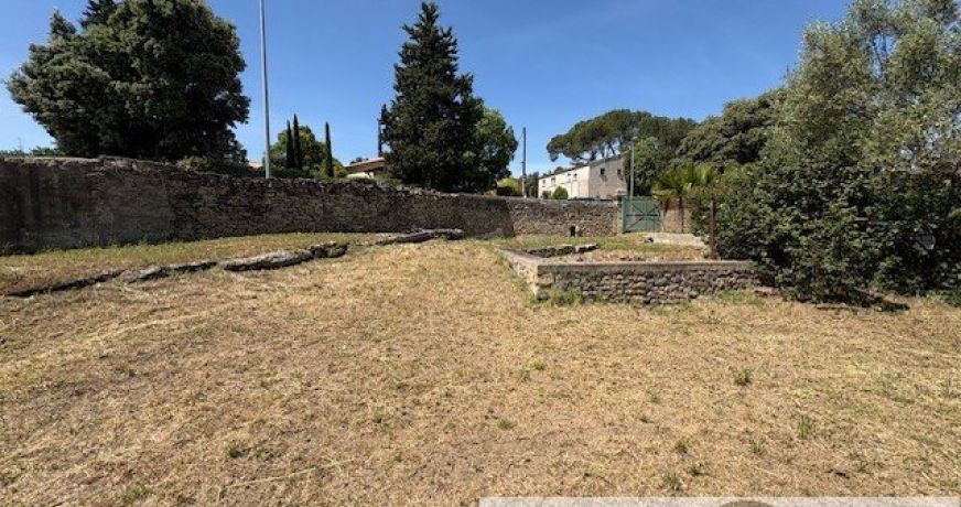 vente Terrain constructible Boisseron