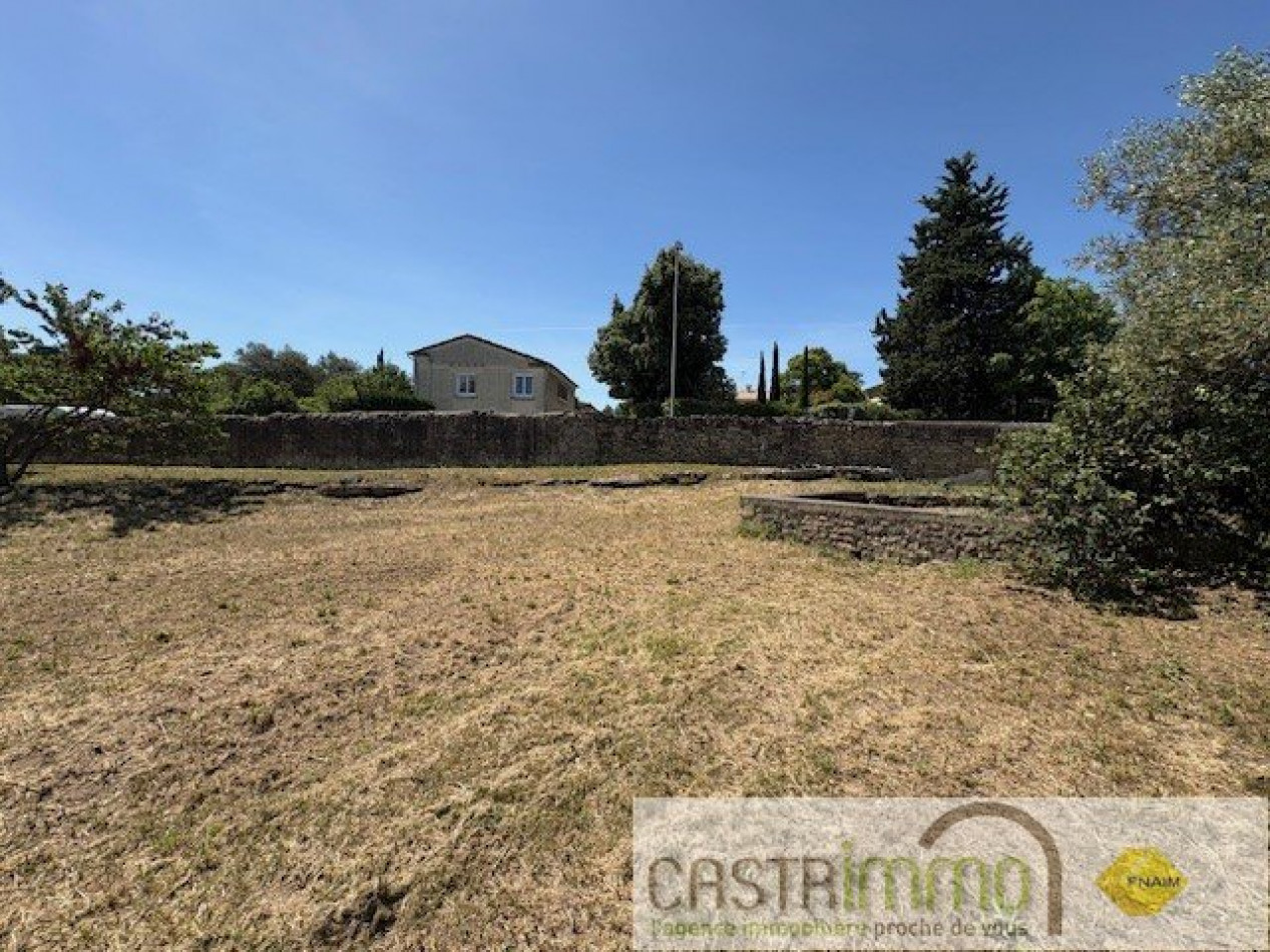 vente Terrain constructible Boisseron - Photo 1