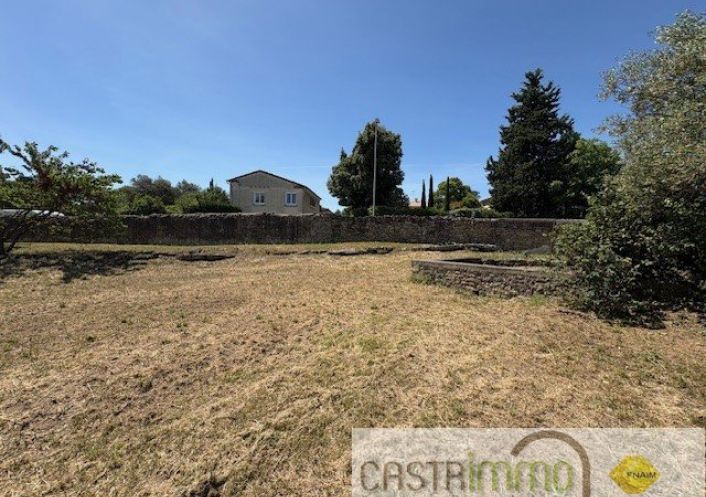 vente Terrain constructible Boisseron