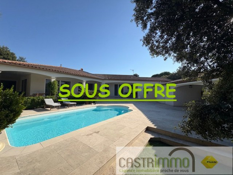 vente Villa Sussargues - Photo 1