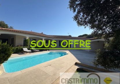 vente Villa Sussargues