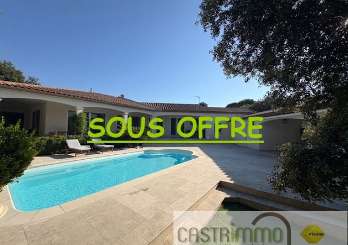 vente Villa Sussargues