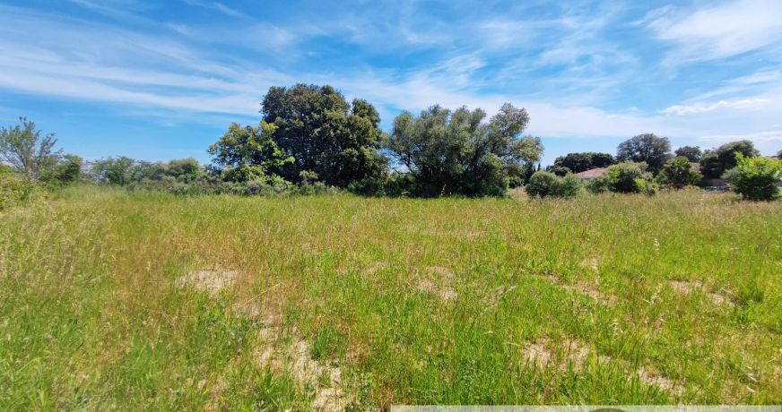 vente Terrain constructible Garrigues