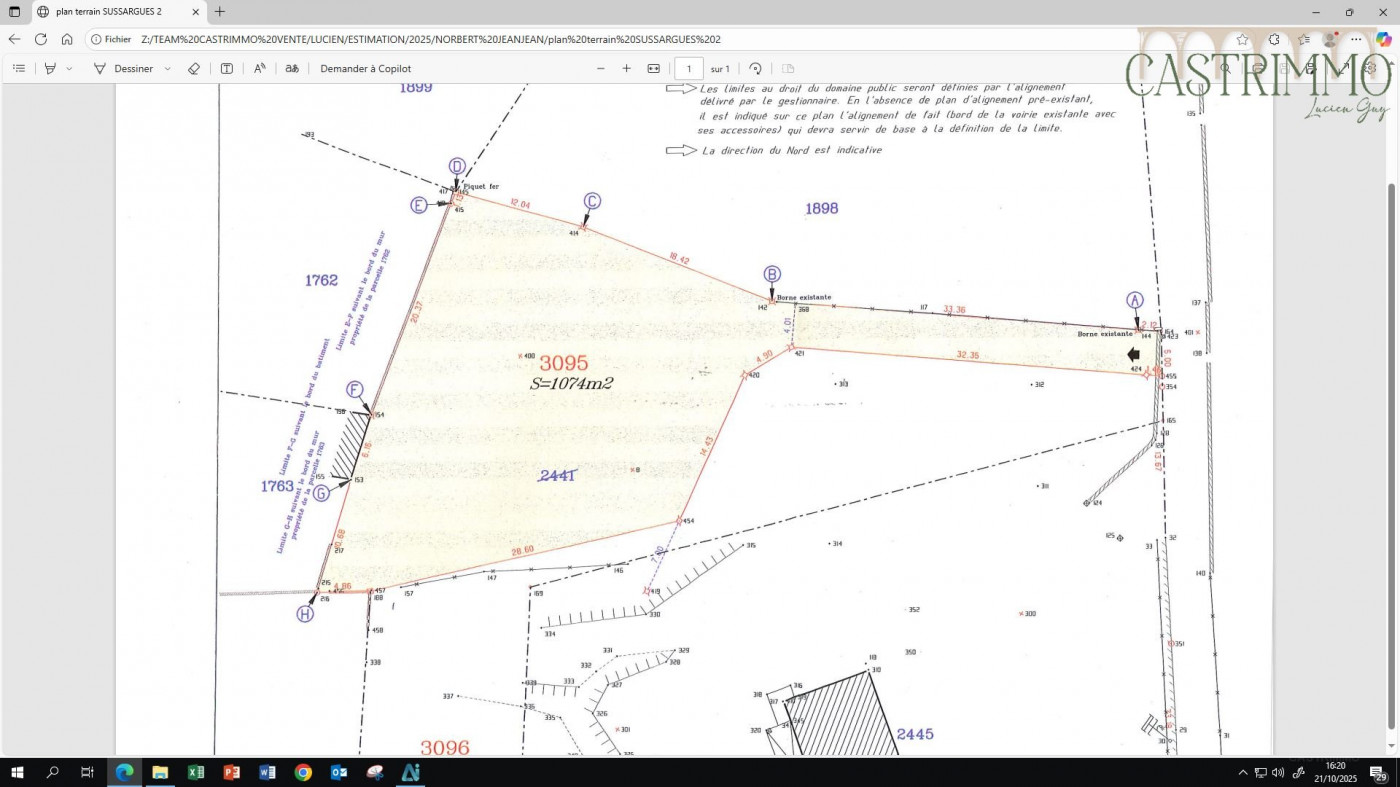 vente Terrain constructible Sussargues - Photo 4