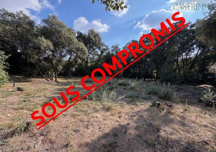 vente Terrain constructible Sussargues