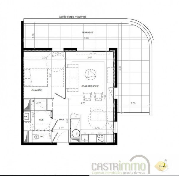 vente Appartement en résidence - Photo 2