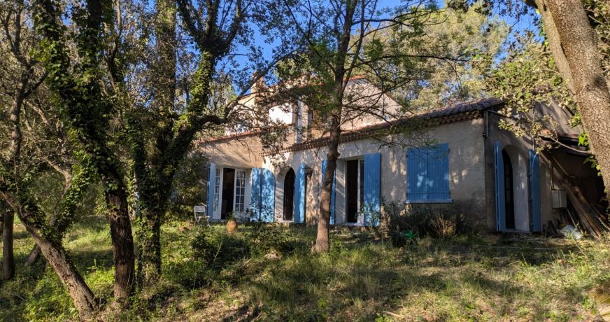vente Villa Sommieres