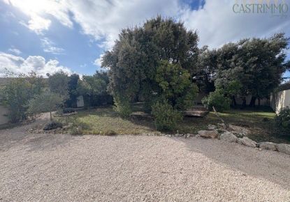 vente Terrain constructible Sussargues