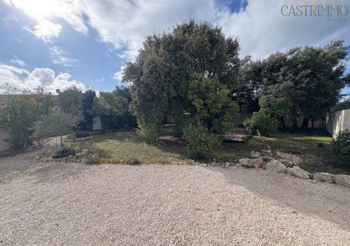 vente Terrain constructible Sussargues