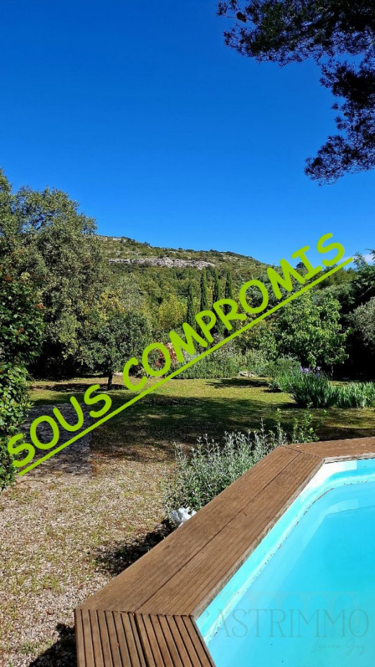 vente Villa Saint Mathieu De Treviers - Photo 1