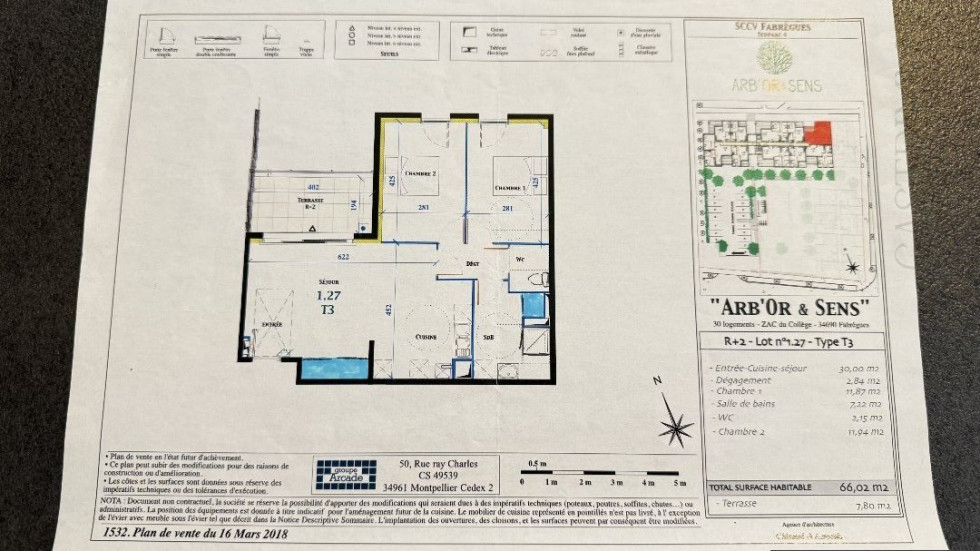 vente Appartement Fabregues - Photo 8