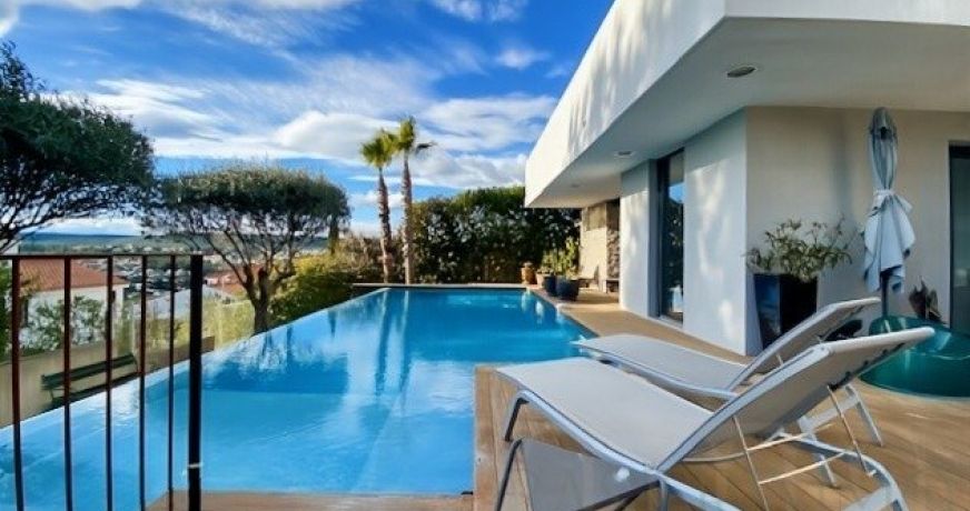 vente Villa d'architecte Saint Gely Du Fesc