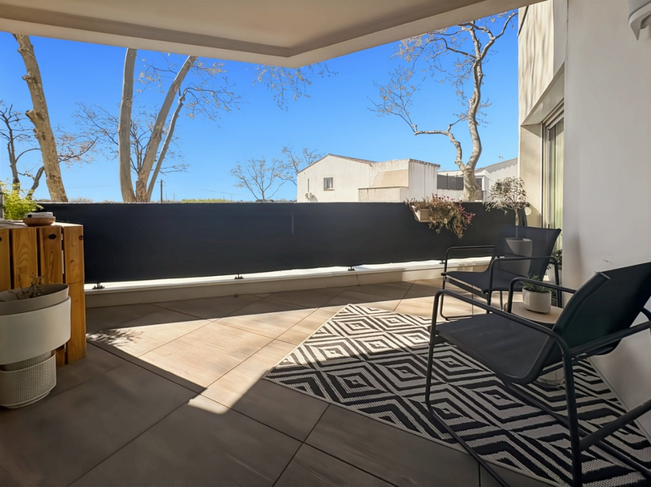 vente Appartement terrasse Baillargues - Photo 1