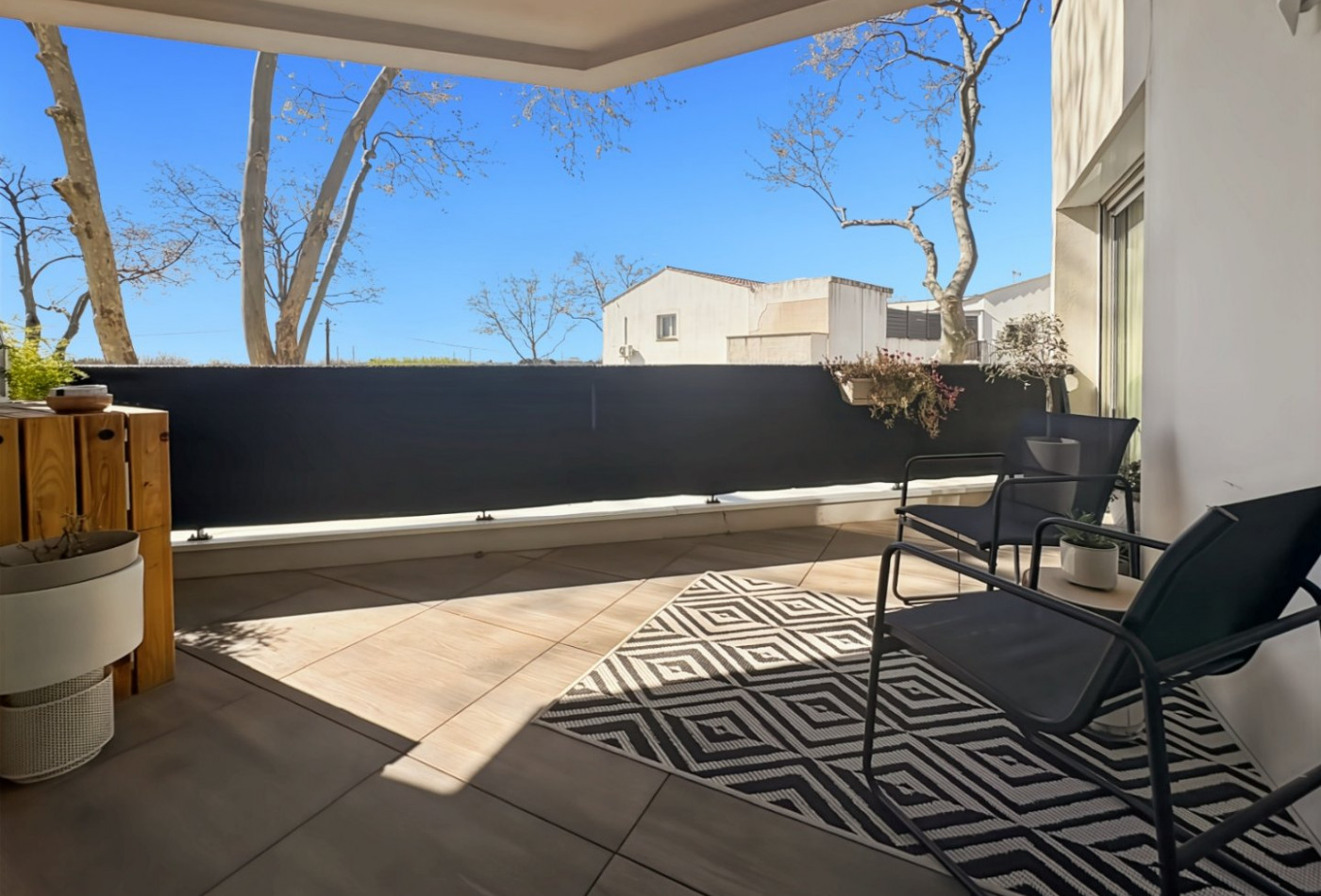 vente Appartement terrasse Baillargues - Photo 1