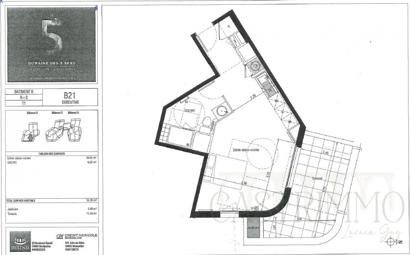 vente Appartement Montpellier - Photo 10