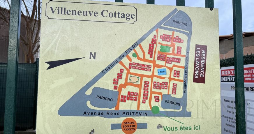 vente Maison Villeneuve Les Maguelone
