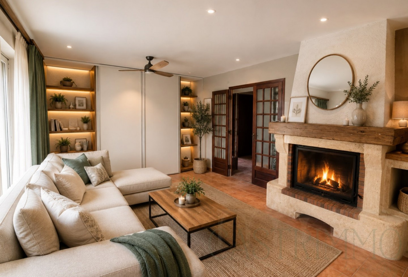 vente Maison Restinclieres - Photo 6