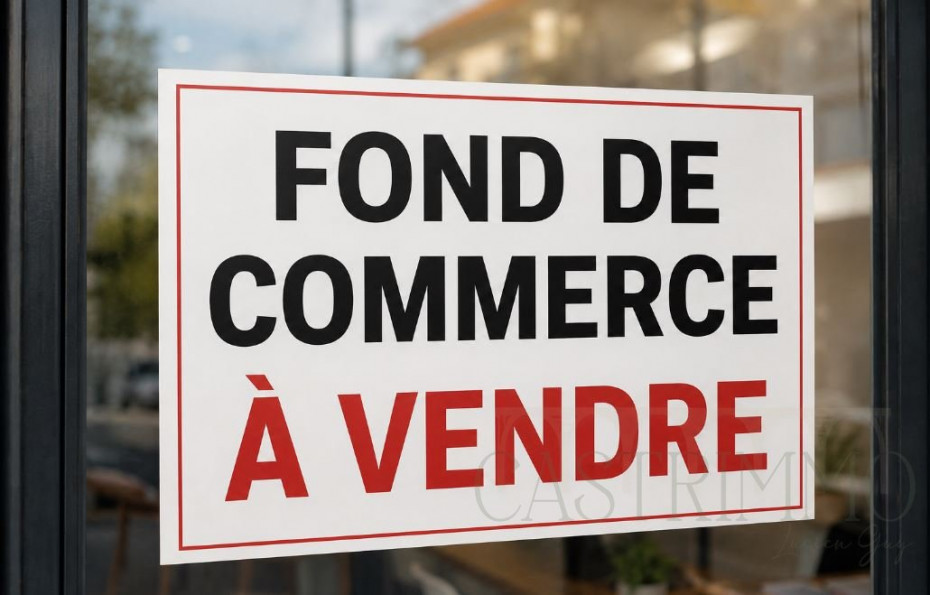 vente Fast food Saint Mathieu De Treviers - Photo 1
