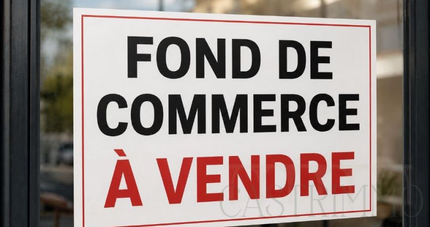 vente Fast food Saint Mathieu De Treviers