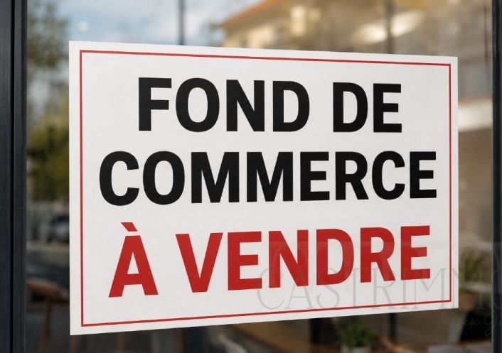 vente Fast food Saint Mathieu De Treviers