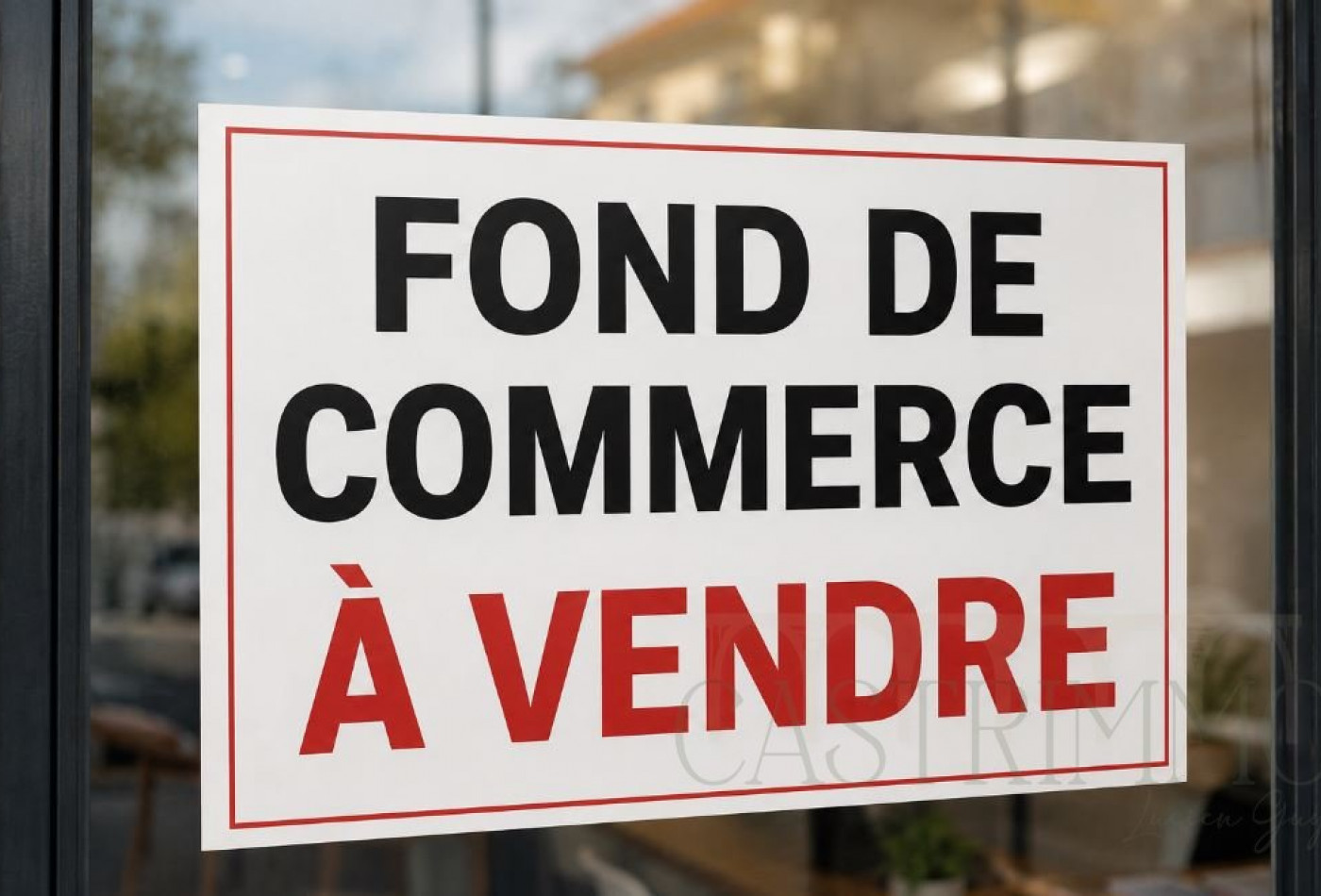 vente Fast food Saint Mathieu De Treviers - Photo 1