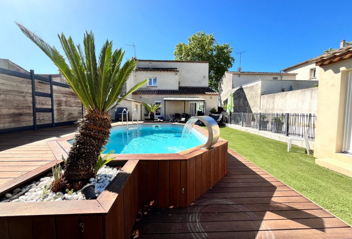 vente Maison Saint Drezery - Photo 1