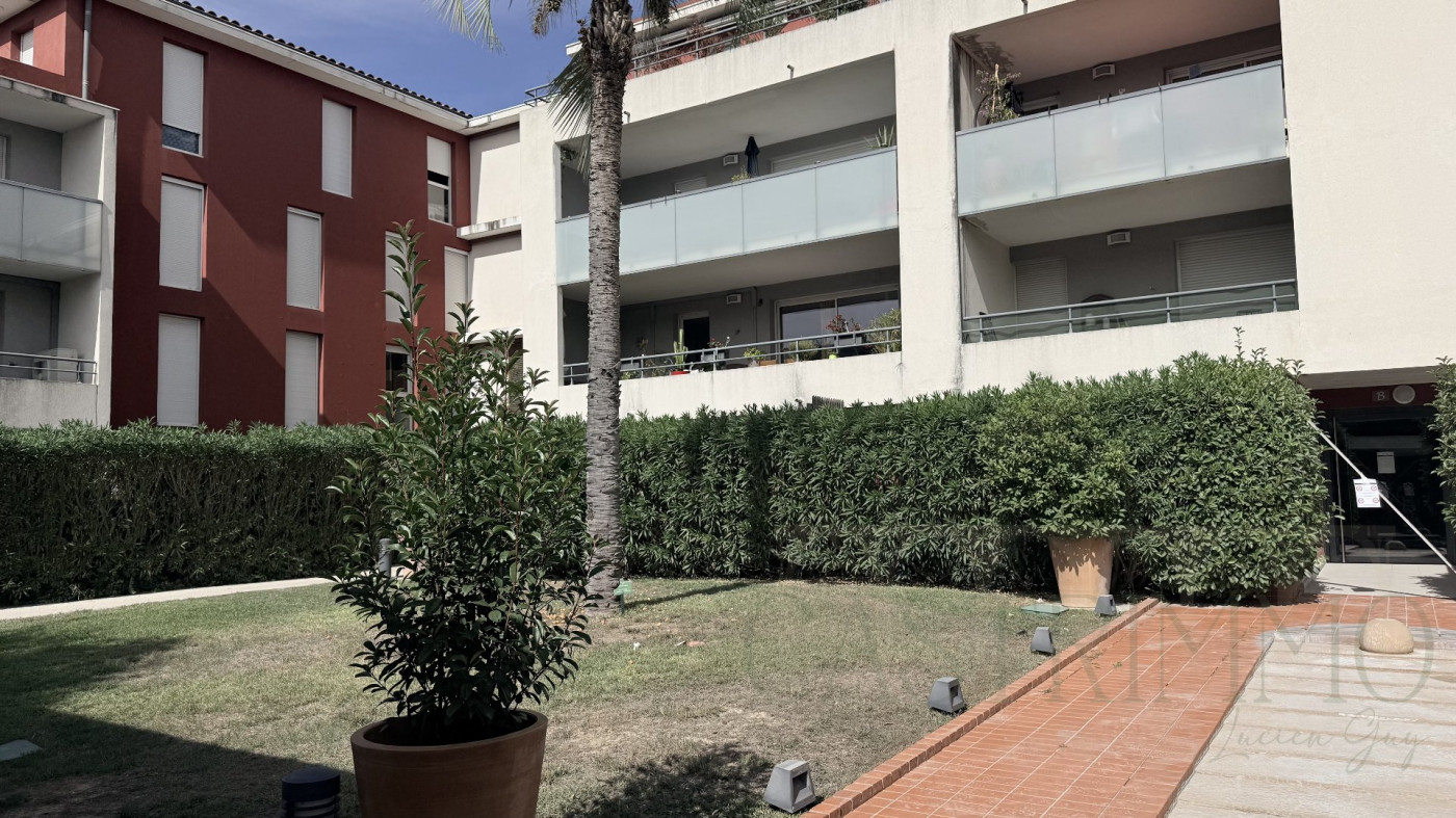 vente Appartement Le Cres - Photo 1