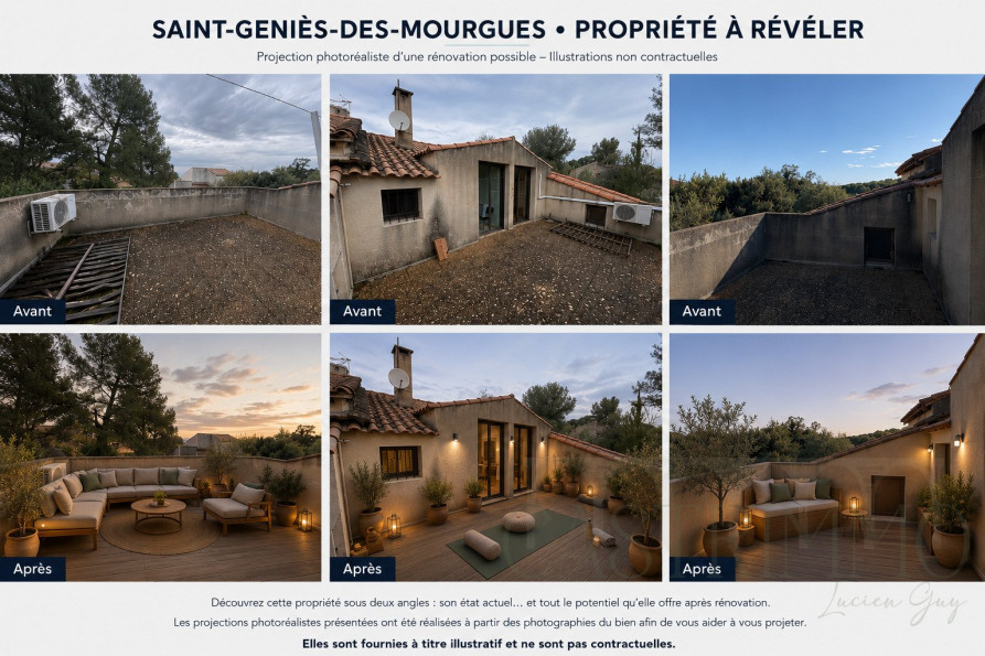 vente Maison Saint Genies Des Mourgues - Photo 6