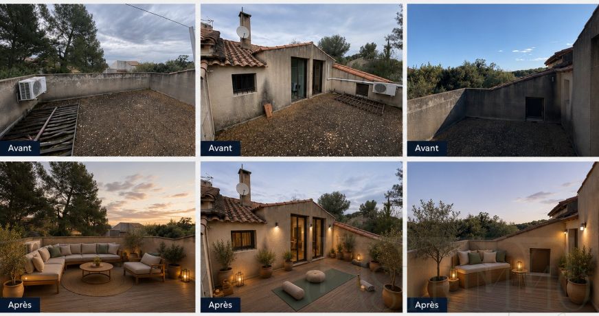 vente Maison Saint Genies Des Mourgues