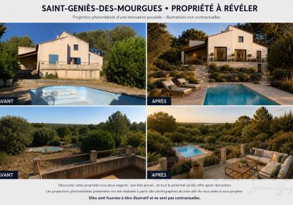 vente Maison Saint Genies Des Mourgues