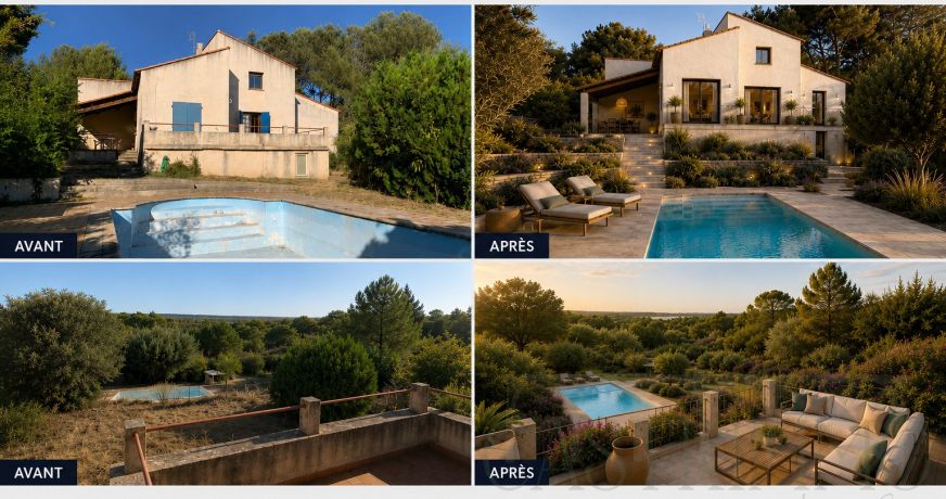 vente Maison Saint Genies Des Mourgues