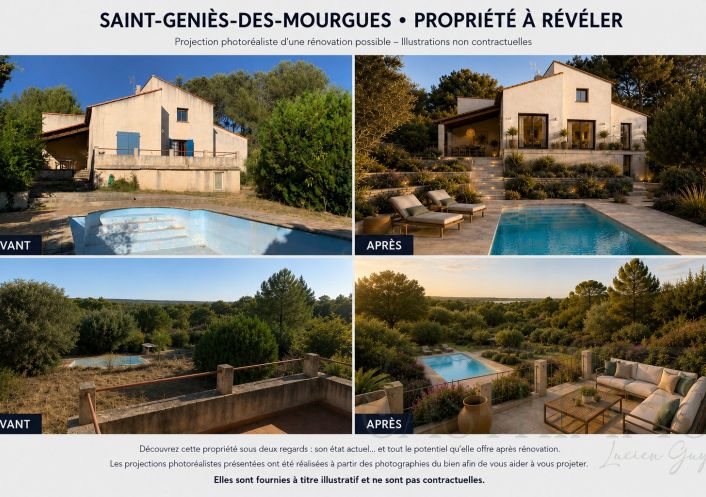 vente Maison Saint Genies Des Mourgues