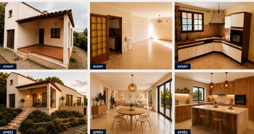 vente Maison Saint Genies Des Mourgues