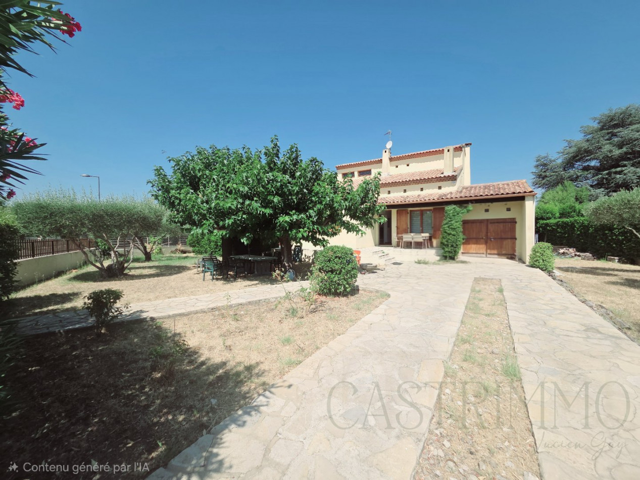 vente Maison Saint Bres - Photo 1